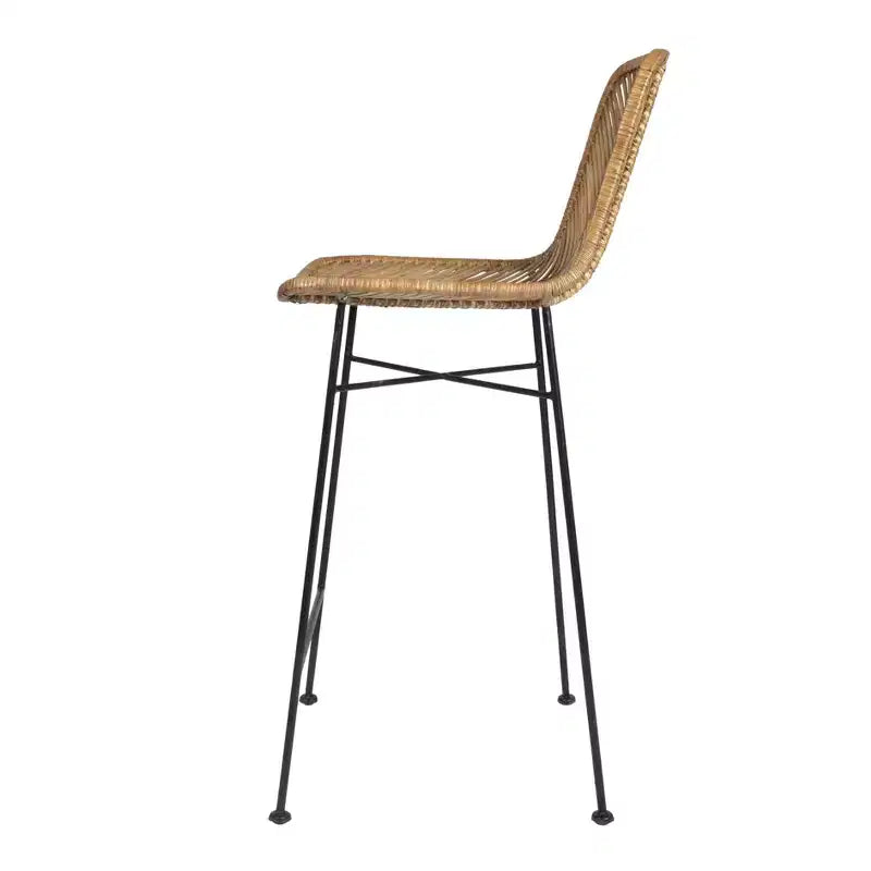 Rattan Bar Stool