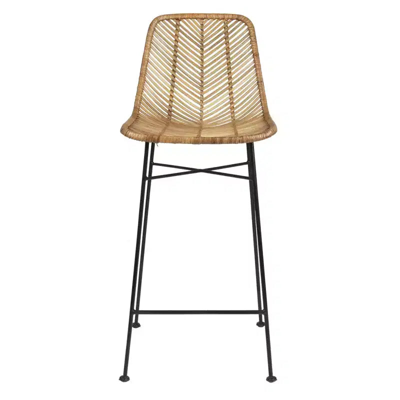 Rattan Bar Stool
