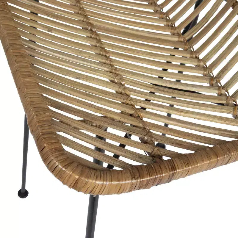 Rattan Bar Stool