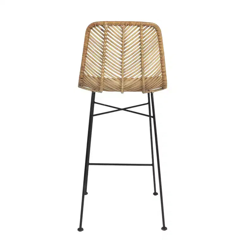 Rattan Bar Stool