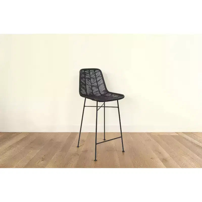 Rattan Bar Stool