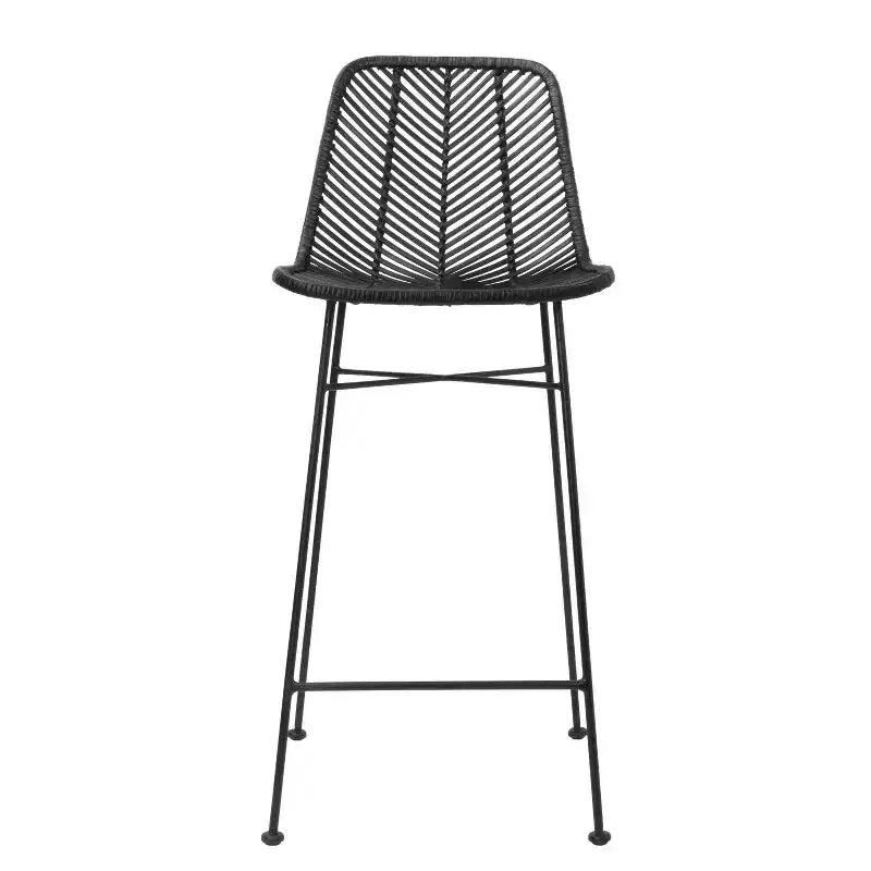 Rattan Bar Stool