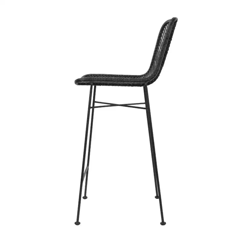 Rattan Bar Stool