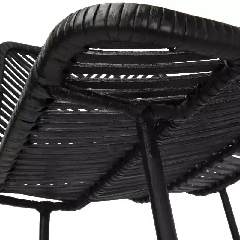 Rattan Bar Stool