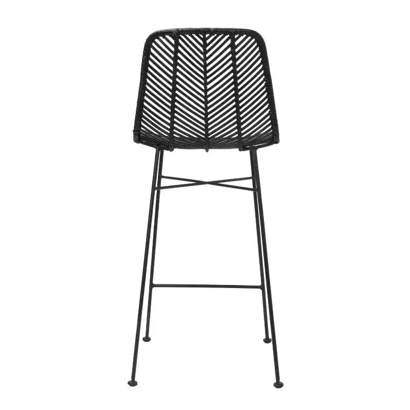 Rattan Bar Stool