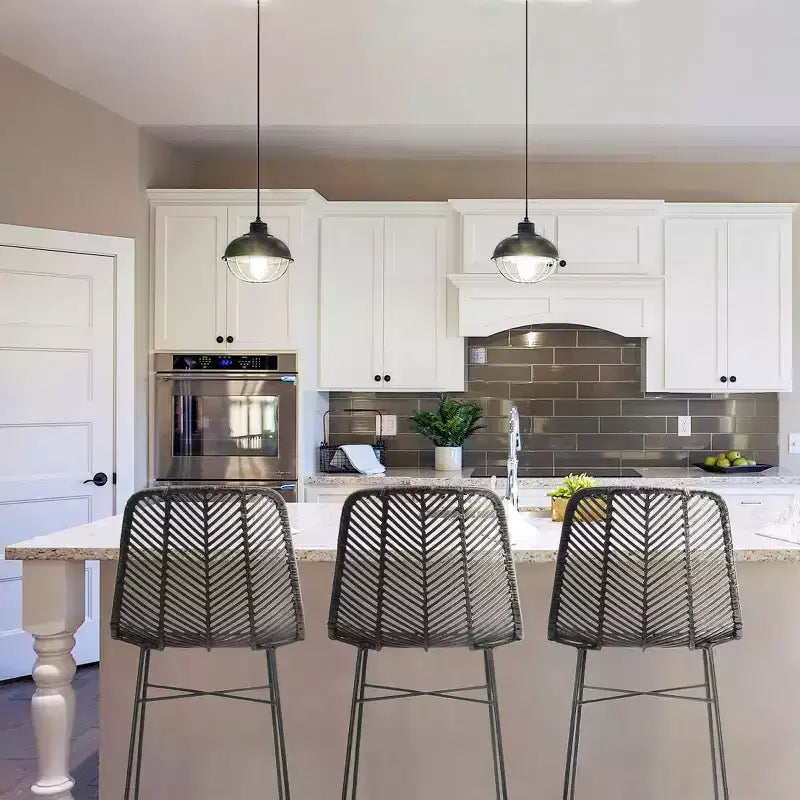 Rattan Bar Stool