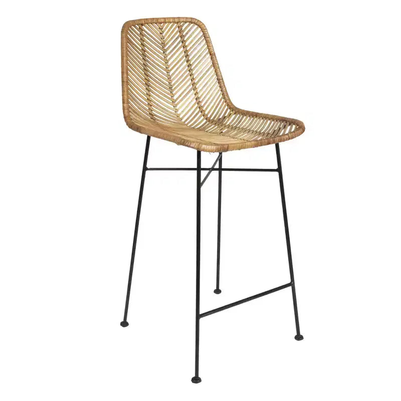 Rattan Bar Stool