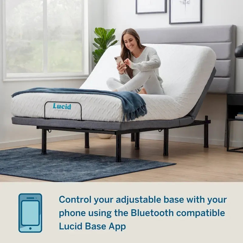 Base de lit réglable Lucid Deluxe