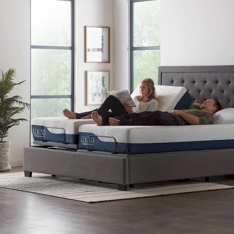 Base de lit réglable Lucid Deluxe