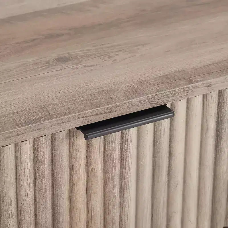 Ensemble de commodes Manhattan Comfort Dumbo 2 pièces moderne avec 5 tiroirs et 3 tiroirs