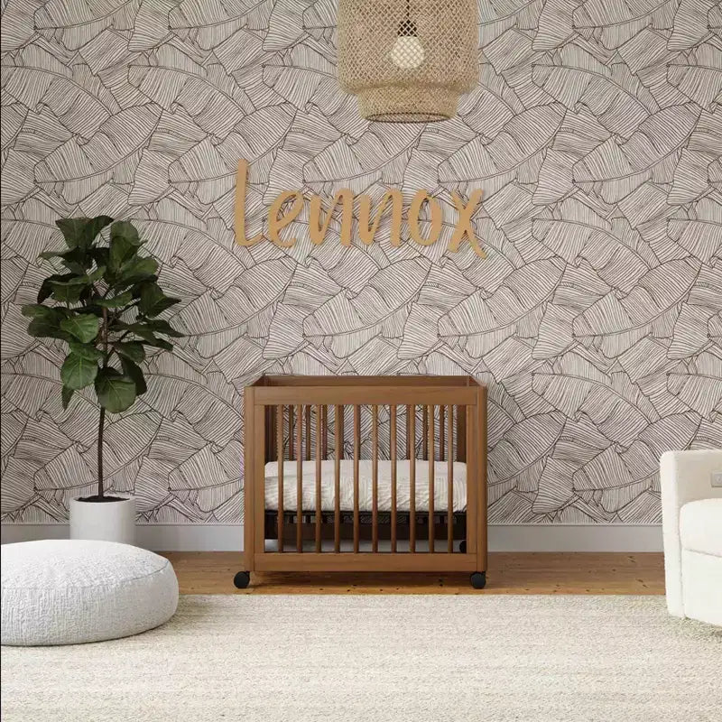 Lit de bébé convertible 8-en-1 Yuzu de Babyletto avec kits de conversion toutes étapes